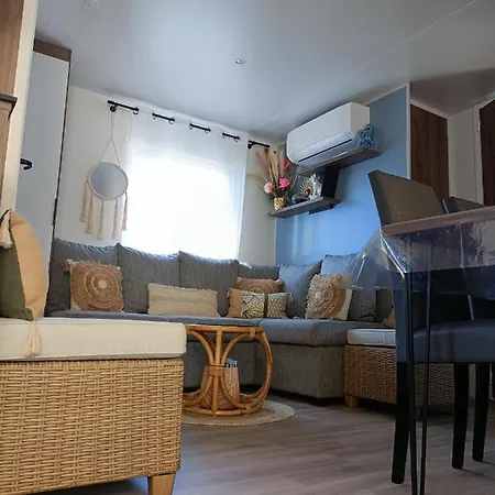 Mobil-home Neuf 4-6 Places Siblu Les Viviers Lège-Cap-Ferret
